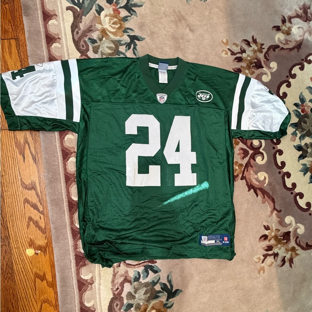 Men’s New York Jets Revis Jersey XL